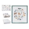 Lolli Living Day At The Zoo Nursery Set 4pc