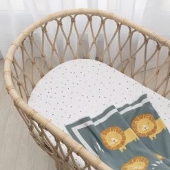 Lolli Living Day At The Zoo Bedside Sleeper Fitted Sheet 11 Lolli Living Day At The Zoo Bedside Sleeper Fitted Sheet -Baby Care Shop 126896 24aaf295 3c50 48c6 a886 8132c3c1296e