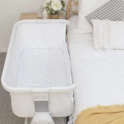 Lolli Living Day At The Zoo Bedside Sleeper Fitted Sheet 10 Lolli Living Day At The Zoo Bedside Sleeper Fitted Sheet -Baby Care Shop 126896 d5a509d9 336a 4218 9575 d91d0199ce22