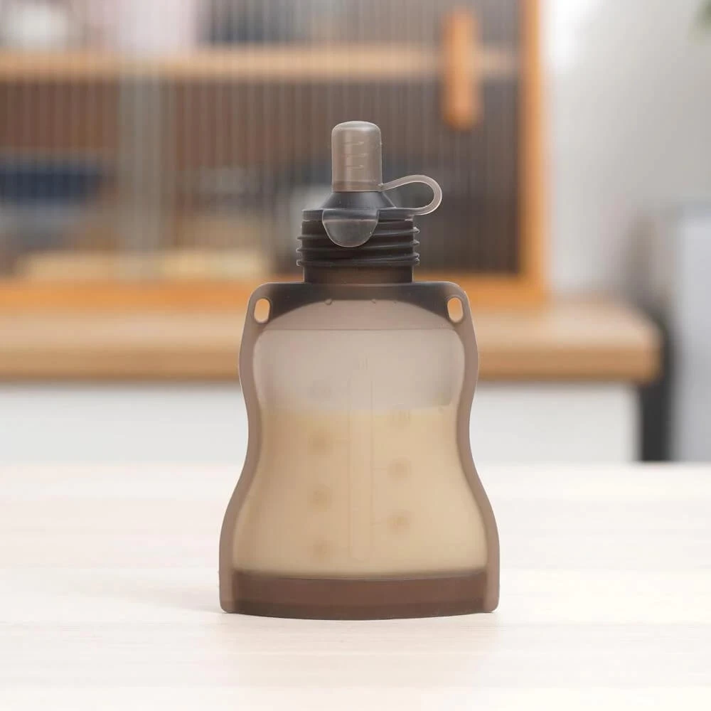 Haakaa Silicone Yummy Pouch Sippy Spout 7 Haakaa Silicone Yummy Pouch Sippy Spout - Image 5