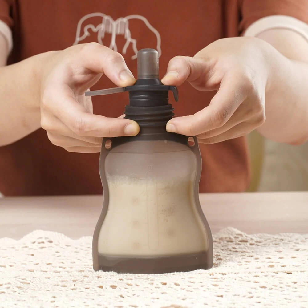 Haakaa Silicone Yummy Pouch Sippy Spout 6 Haakaa Silicone Yummy Pouch Sippy Spout - Image 4