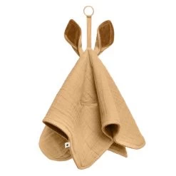 BIBS Kangaroo Cuddle Cloth Desert Sand