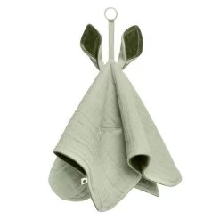 BIBS Kangaroo Cuddle Cloth Sage