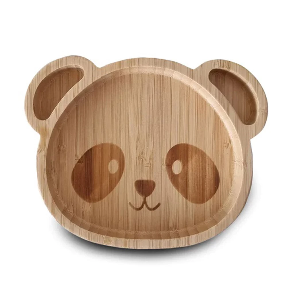 Plum My Baby Bamboo Plate 3 Plum My Baby Bamboo Plate