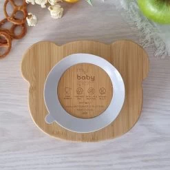 Plum My Baby Bamboo Plate 7 Plum My Baby Bamboo Plate -Baby Care Shop 127174 f9e38489 fe69 41bf 807a 71a624b24360