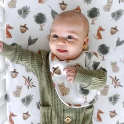 Living Textiles Forest Retreat Cot Fitted Sheet Jersey 2pk 12 Living Textiles Forest Retreat Cot Fitted Sheet Jersey 2pk -Baby Care Shop 127189 7f0ebaa6 36a1 441c 9215 fd0877f862bf