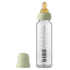 BIBS Glass Baby Bottle 225ml -Baby Care Shop 127304