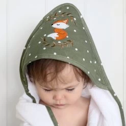 Living Textiles Forest Retreat Hooded Towel -Baby Care Shop 127342 0b61f2b8 b822 417d 8446 9a3049233f26