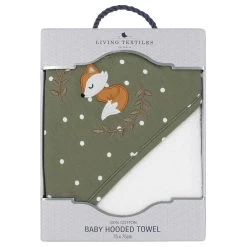 Living Textiles Forest Retreat Hooded Towel -Baby Care Shop 127342 6367dea3 18ce 45c5 b7d9 1898ea02e381