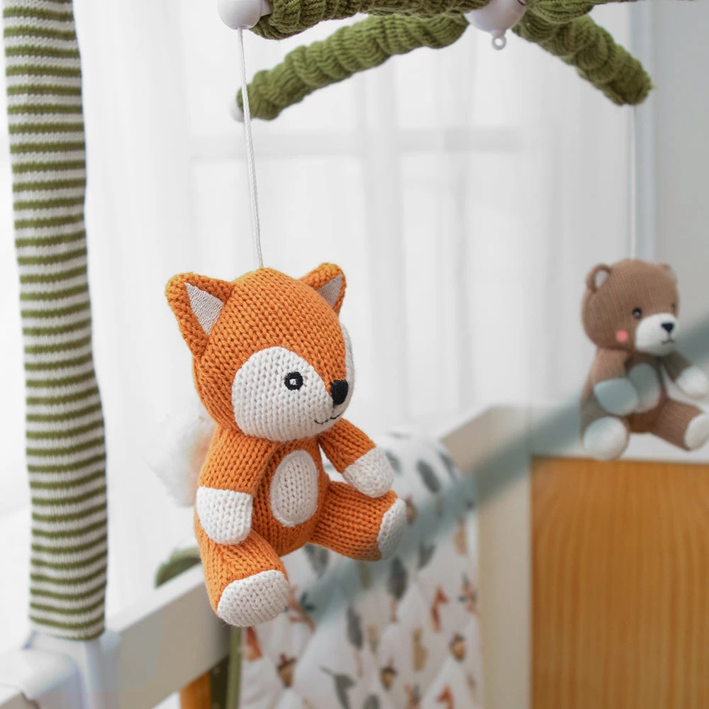 Living Textiles Forest Retreat Musical Mobile 5 Living Textiles Forest Retreat Musical Mobile - Image 3