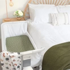 Living Textiles Forest Retreat Bassinet Fitted Sheet Jersey 2pk -Baby Care Shop 127344 e9d4896b 3d85 4966 a1df 1ccc483db282