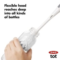 OXO Tot Bottle Brush With Detail Cleaner & Stand 11 OXO Tot Bottle Brush With Detail Cleaner & Stand -Baby Care Shop 128199 21d7a996 05b3 400c af1e 59d2e58979d8