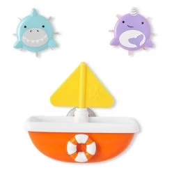 Skip Hop Zoo Tip & Spin Boat