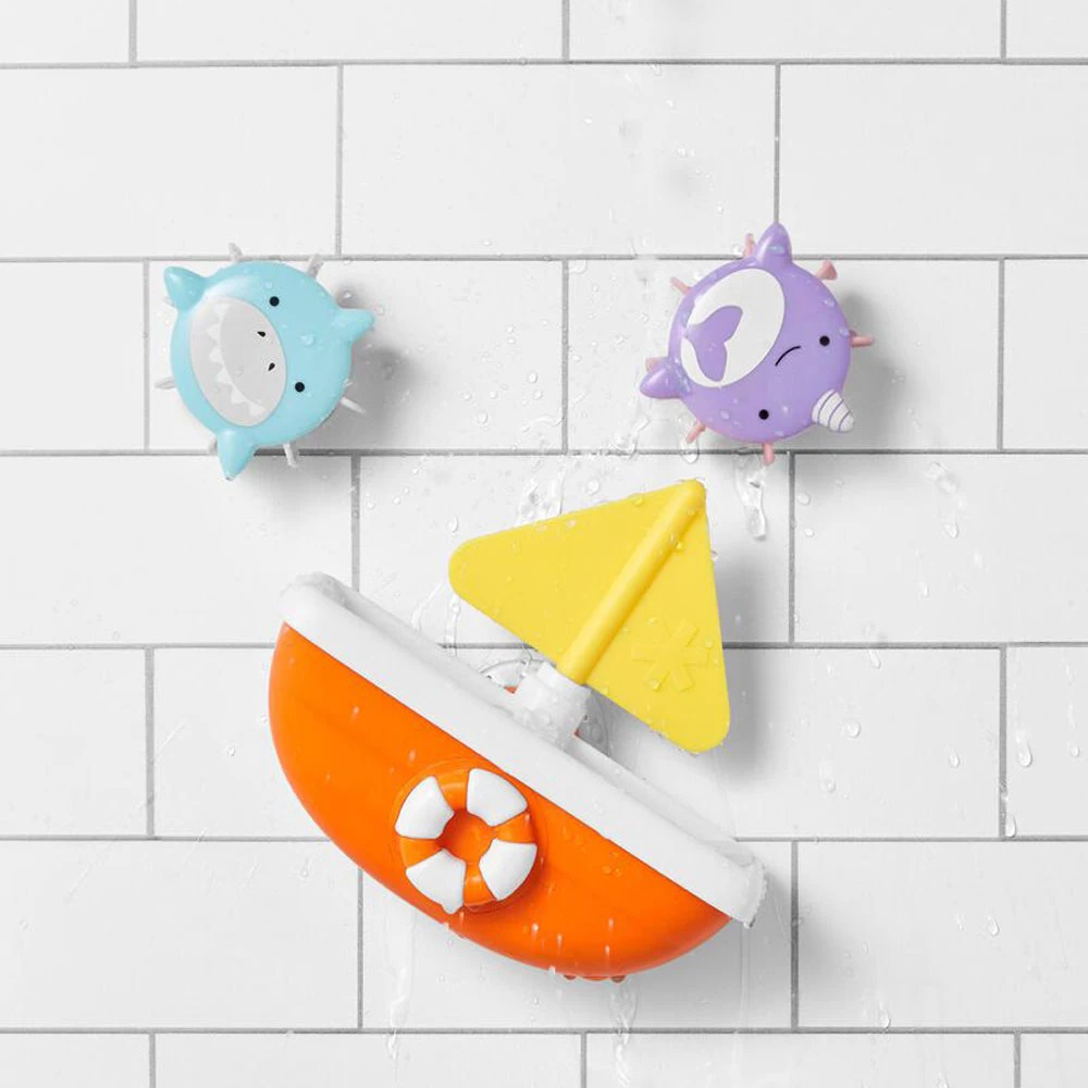 Skip Hop Zoo Tip & Spin Boat 5 Skip Hop Zoo Tip & Spin Boat - Image 3