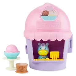Skip Hop Zoo Ice Cream Shop Playset