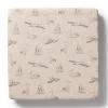 Wilson & Frenchy Organic Rib Cot Sheet Little Pelican -Baby Care Shop 128525