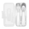 OXO Tot On The Go Fork & Spoon Set -Baby Care Shop 128536