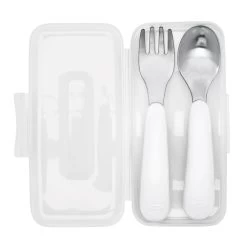 OXO Tot On The Go Fork & Spoon Set
