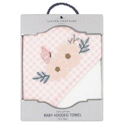 Living Textiles Butterfly Garden Hooded Towel -Baby Care Shop 128552 7c98c93b f7bc 4ece 923d cb0d8f92cc4f