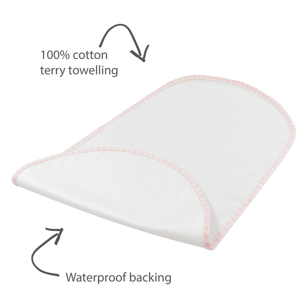 Living Textiles Butterfly Garden Change Pad Cover & Liner Set 5 Living Textiles Butterfly Garden Change Pad Cover & Liner Set - Image 3