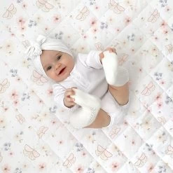 Living Textiles Butterfly Garden Reversible Jersey Cot Comforter 9 Living Textiles Butterfly Garden Reversible Jersey Cot Comforter -Baby Care Shop 128556 089ba2b0 895e 43ab 84b3 8696b098373b