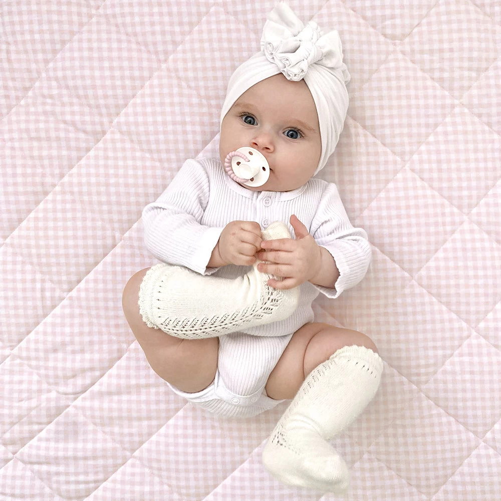 Living Textiles Butterfly Garden Reversible Jersey Cot Comforter 6 Living Textiles Butterfly Garden Reversible Jersey Cot Comforter - Image 4