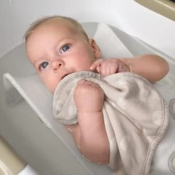 Living Textiles Happy Sloth Wash Cloths 4 Pack -Baby Care Shop 128564 7da1fc7c 0b89 48d1 90b1 ca2623ae450f