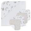 Living Textiles Bath Gift Set Happy Sloth -Baby Care Shop 128567