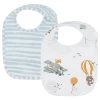 Living Textiles Bibs Up Up & Away 2 Pack 1 Living Textiles Bibs Up Up & Away 2 Pack -Baby Care Shop 128579