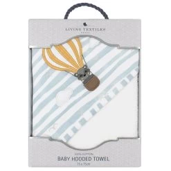 Living Textiles Up Up & Away Hooded Towel -Baby Care Shop 128580 5c4f45c5 e928 47be ad9a 5e9ff4fd9f6b