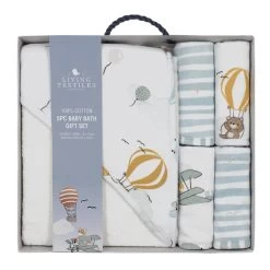 Living Textiles Bath Gift Set Up Up & Away -Baby Care Shop 128581 1ab6da52 3f81 488d bf8c 8a4ea82d275d