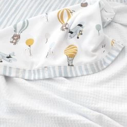 Living Textiles Up Up & Away Cot Waffle Blanket -Baby Care Shop 128583 5cc645fc 081b 4a5f 9620 84db84b0ecd7