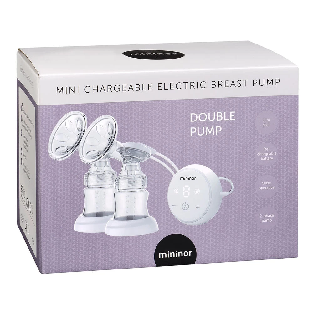 Mininor Electric Breast Pump 4 Mininor Electric Breast Pump - Image 2