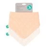 All4Ella Bandana Bibs 2pk Antique Blush 1 All4Ella Bandana Bibs 2pk Antique Blush -Baby Care Shop 129114