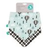 All4Ella Bandana Bibs 2pk Hot Air Balloons 1 All4Ella Bandana Bibs 2pk Hot Air Balloons -Baby Care Shop 129120