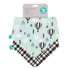All4Ella Bandana Bibs 2pk Hot Air Balloons