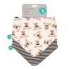 All4Ella Bandana Bibs 2pk Teddy Bears 1 All4Ella Bandana Bibs 2pk Teddy Bears -Baby Care Shop 129121
