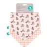 All4Ella Bandana Bibs 2pk Ballet -Baby Care Shop 129122