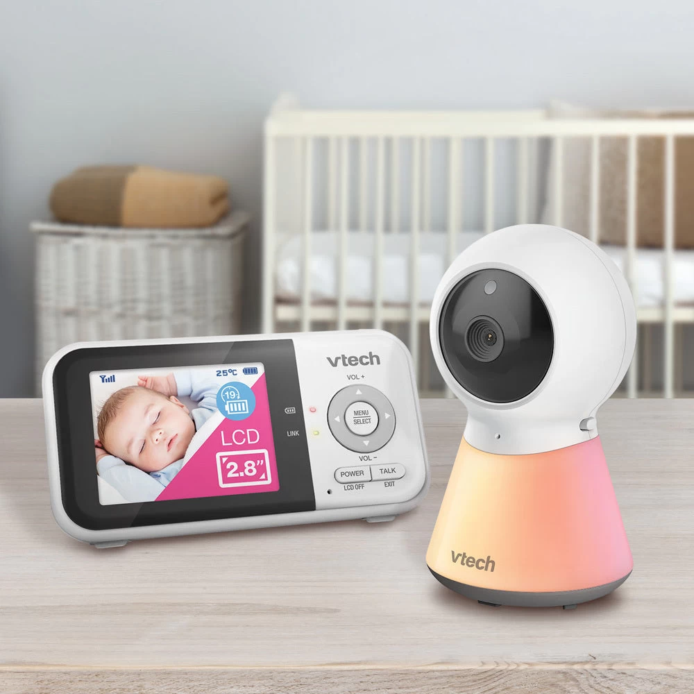 VTech BM3350N Video & Audio Baby Monitor 4 VTech BM3350N Video & Audio Baby Monitor - Image 2