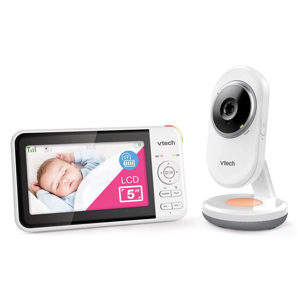 VTech BM5250N Video & Audio Baby Monitor 3 VTech BM5250N Video & Audio Baby Monitor