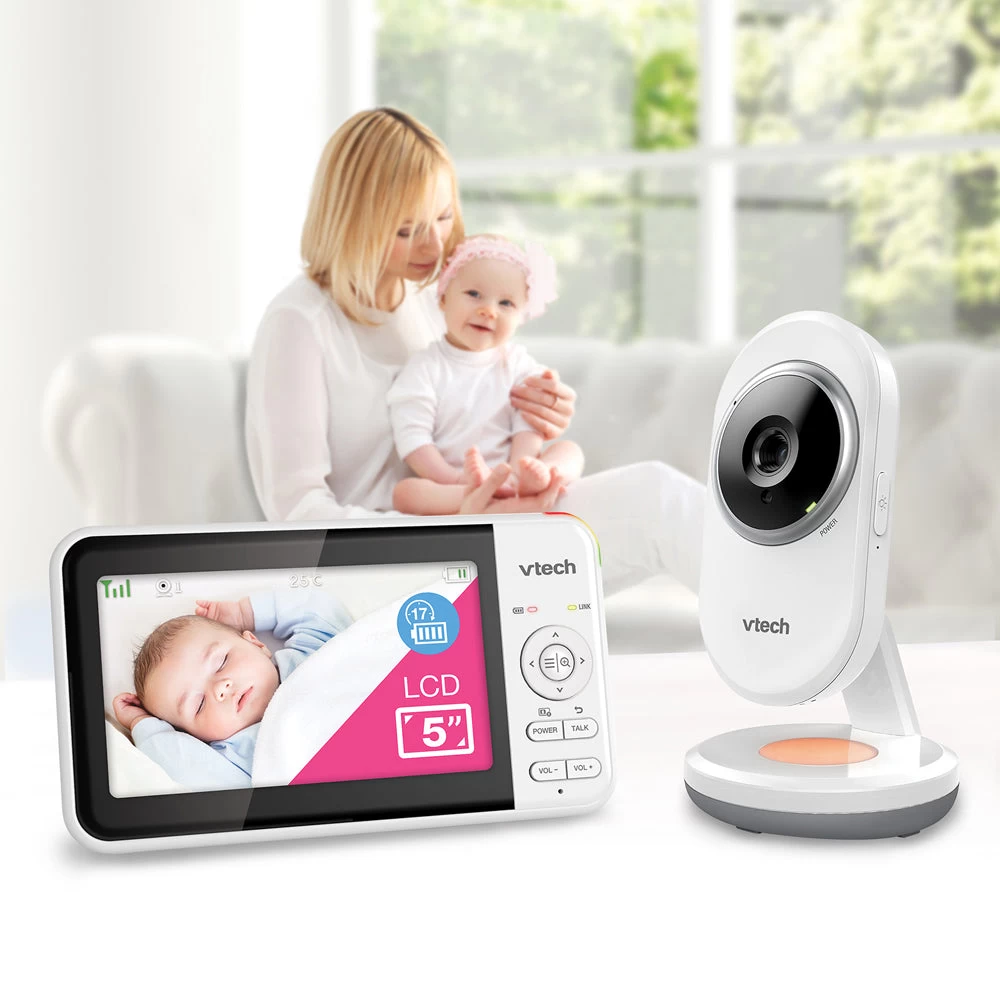 VTech BM5250N Video & Audio Baby Monitor 4 VTech BM5250N Video & Audio Baby Monitor - Image 2