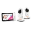 VTech BM5250N 2 Camera Video & Audio Baby Monitor -Baby Care Shop 129209