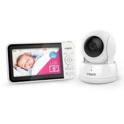 VTech BM5550AU Pan & Tilt Video & Audio Baby Monitor