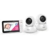 VTech BM5550AU 2 Camera Pan & Tilt Video & Audio Baby Monitor 1 VTech BM5550AU 2 Camera Pan & Tilt Video & Audio Baby Monitor -Baby Care Shop 129213