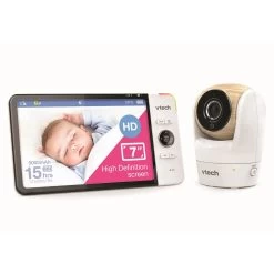 VTech BM7750HD Pan & Tilt Video & Audio Baby Monitor
