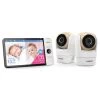 VTech BM7750HD 2 Camera Pan & Tilt Video & Audio Baby Monitor -Baby Care Shop 129215