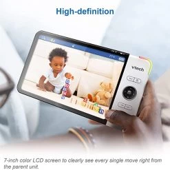 VTech BM7750HD 2 Camera Pan & Tilt Video & Audio Baby Monitor 8 VTech BM7750HD 2 Camera Pan & Tilt Video & Audio Baby Monitor -Baby Care Shop 129215 1b165526 377c 42dc ae1d 66c0f4261f98