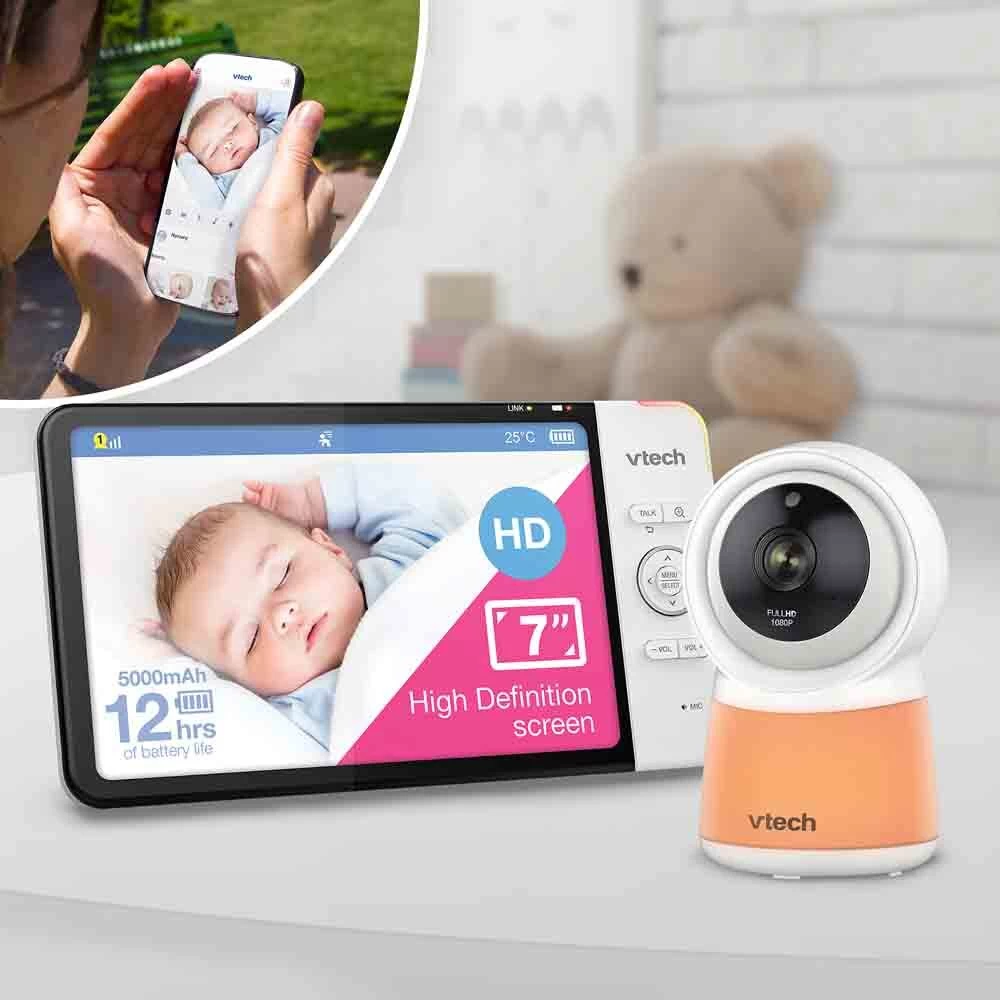 VTech RM7754HD HD Video Monitor With Remote Access 5 VTech RM7754HD HD Video Monitor With Remote Access - Image 3