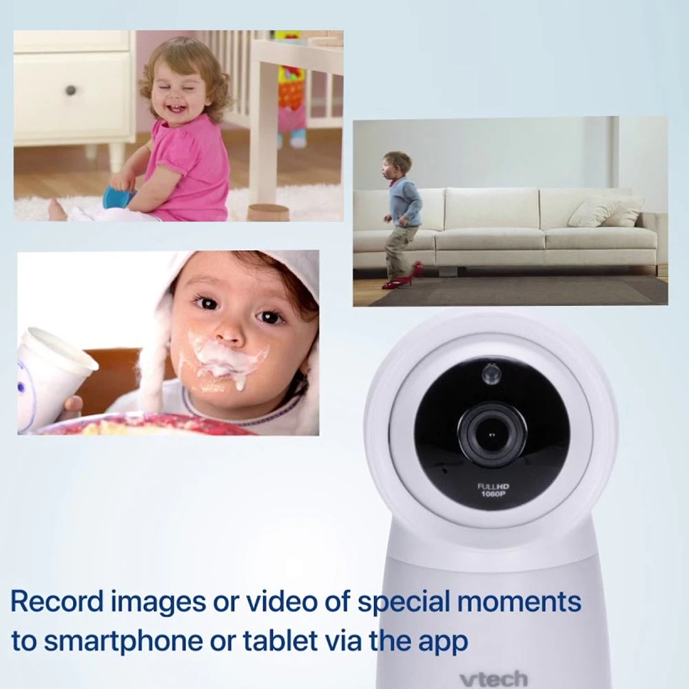 VTech RM7754HD HD Video Monitor With Remote Access 9 VTech RM7754HD HD Video Monitor With Remote Access - Image 7