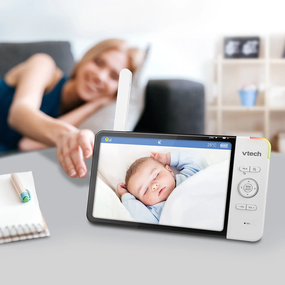 VTech RM7754HD HD Video Monitor With Remote Access 8 VTech RM7754HD HD Video Monitor With Remote Access - Image 6